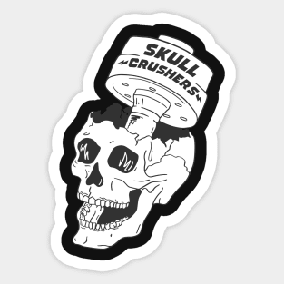 Skull Crushers Sticker